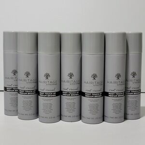 9pk Hairitage by Mindy McKnight Root Revival Root Touch Up Medium Brown 2oz Each